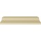 Ekena Millwork 5 1/4"H x 7 7/8"P x 9 5/8"F x 94 1/2"L Jackson Crown Moulding MLD05X08X10JA - alternate 4